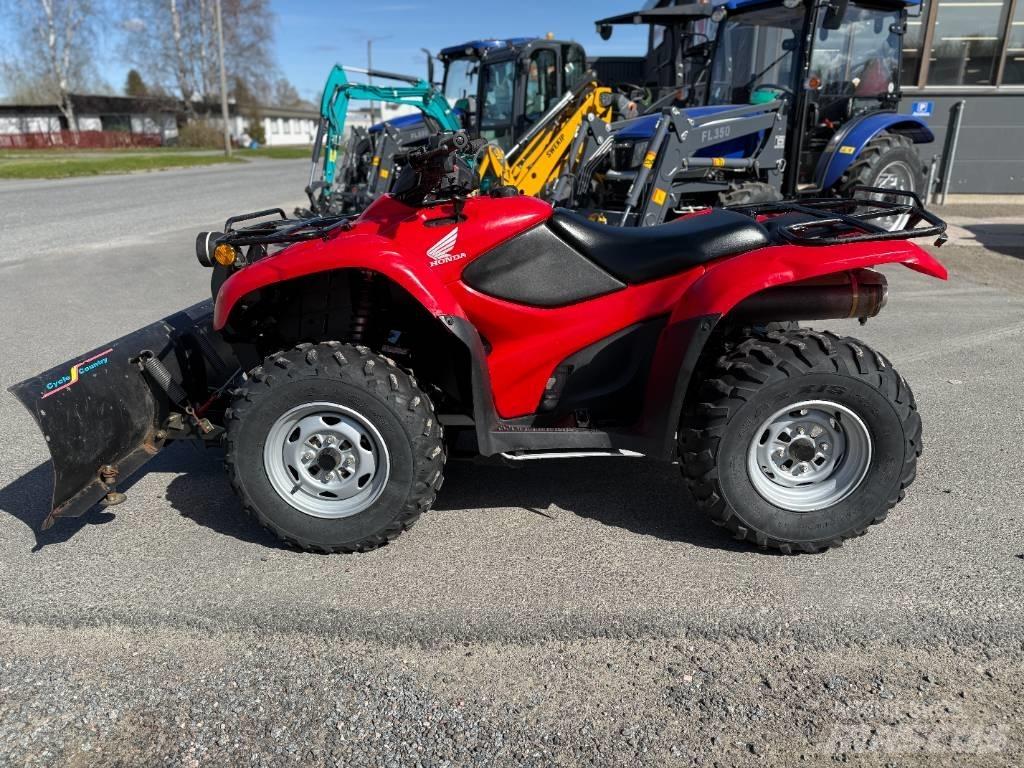 Honda TRX420AT 沙滩车