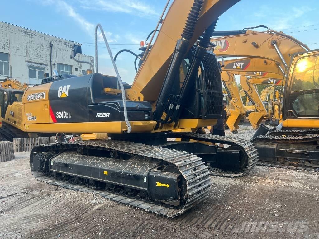 CAT 324D2L 履带挖掘机