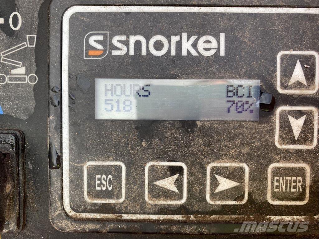 Snorkel A38E 曲臂高空工作平台