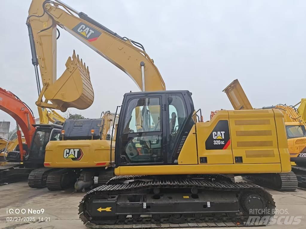 CAT 320 GC 履带挖掘机