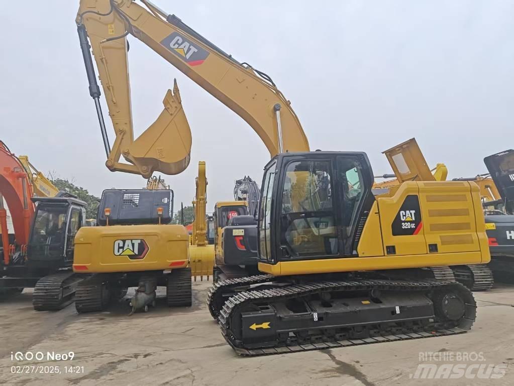 CAT 320 GC 履带挖掘机