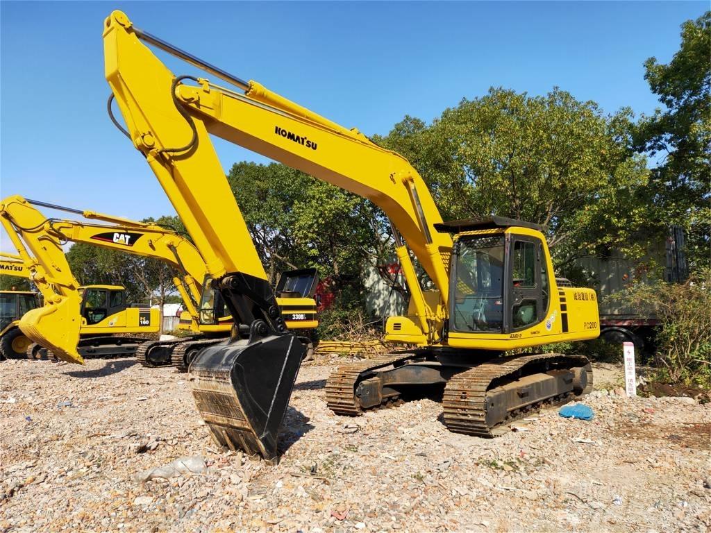Komatsu PC 200-6 履带挖掘机