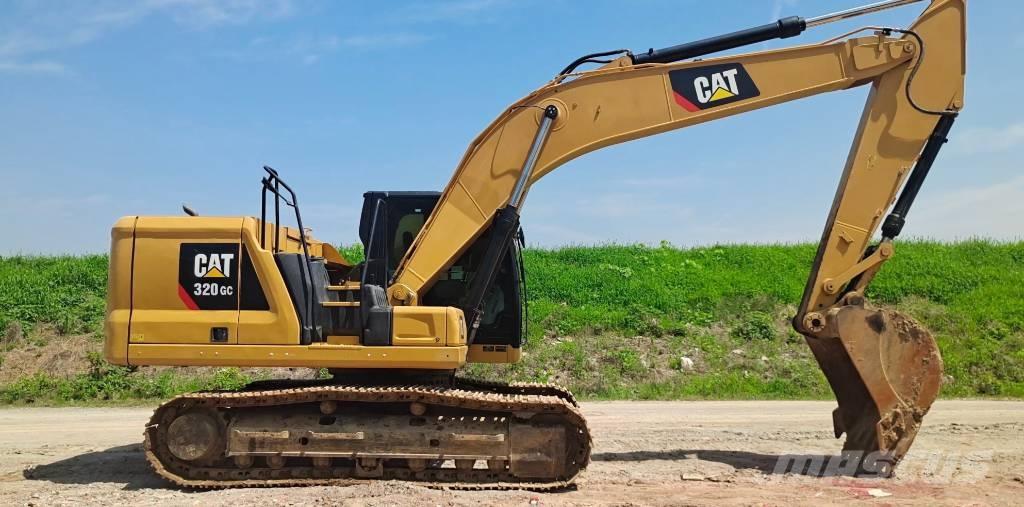 CAT 320GC 履带挖掘机