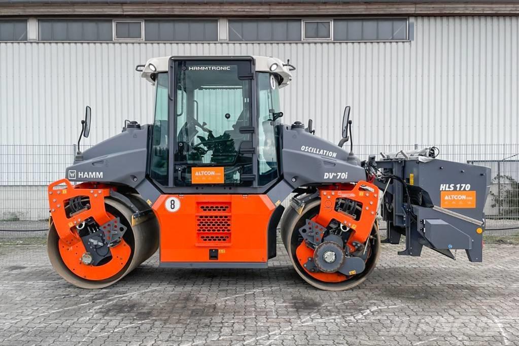 Hamm DV+ 70I VO-S 双轮压路机