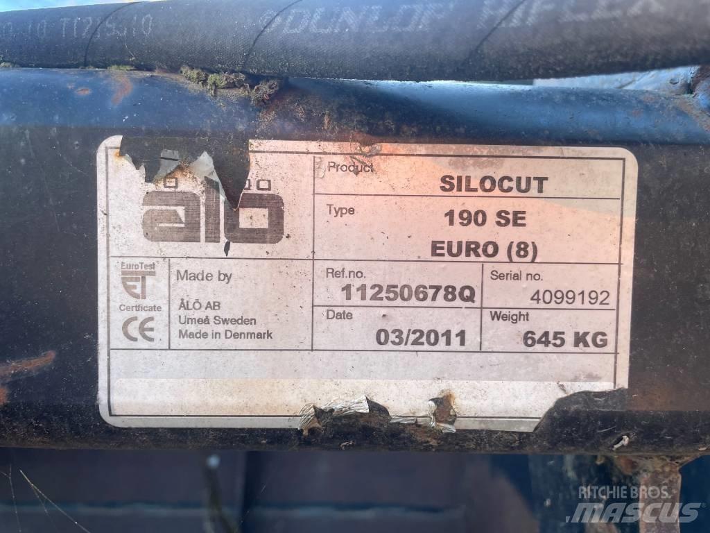 Ålö Silocut 190 储仓卸载设备