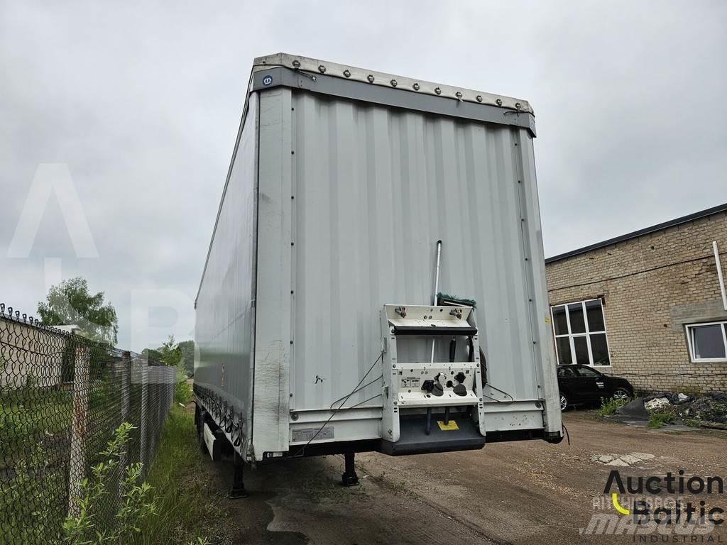 Krone SK 3855 侧帘半挂车