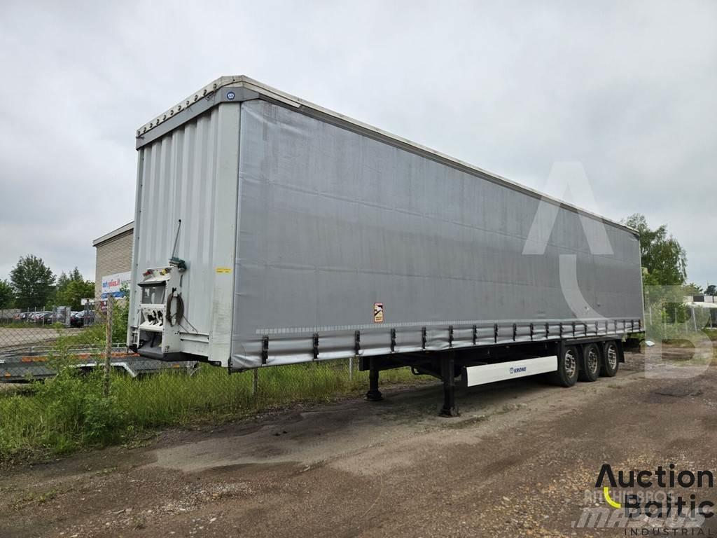 Krone SK 3855 侧帘半挂车