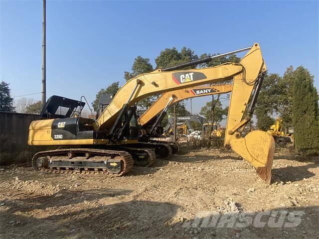 CAT 329D 履带挖掘机