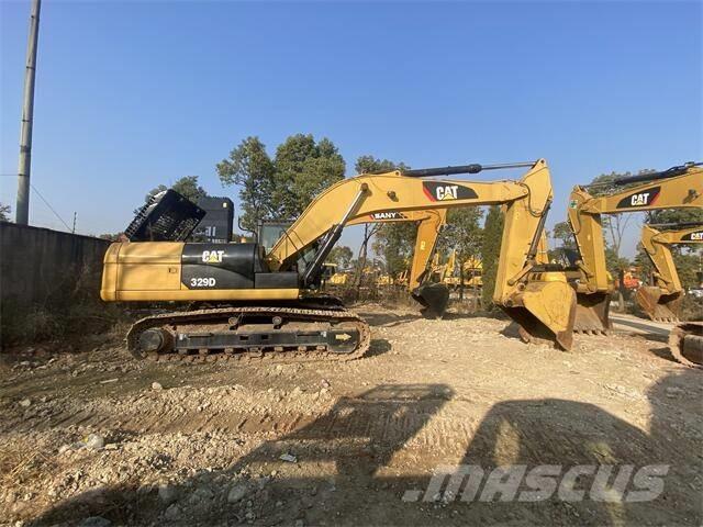 CAT 329D 履带挖掘机