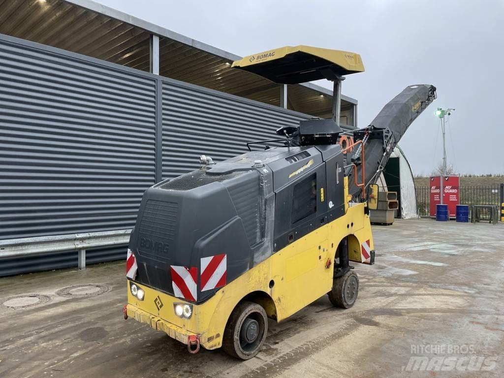 Bomag BM 500/15-2 沥青路面铣刨机|铣刨机