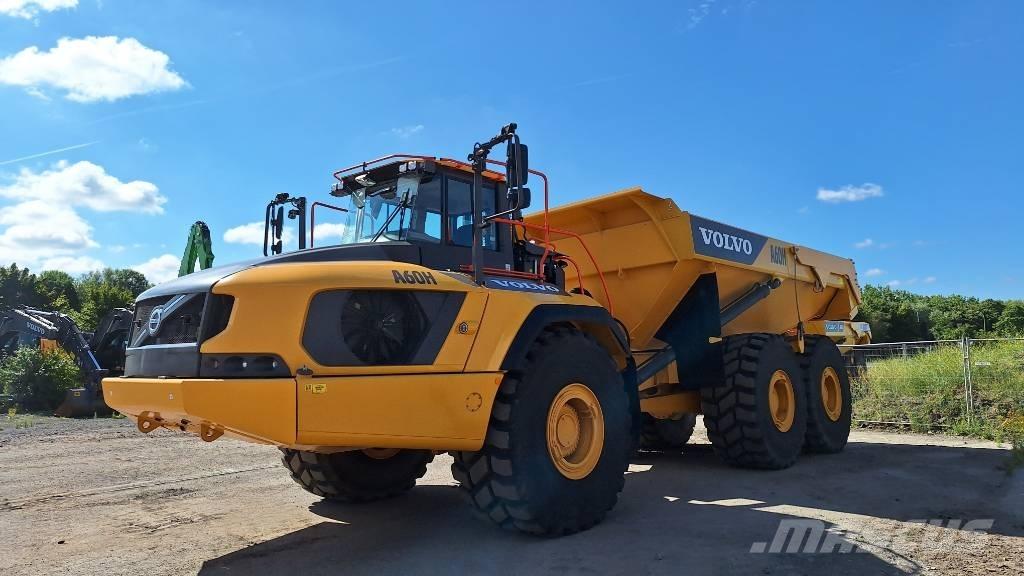 Volvo A60H 铰接式自卸车