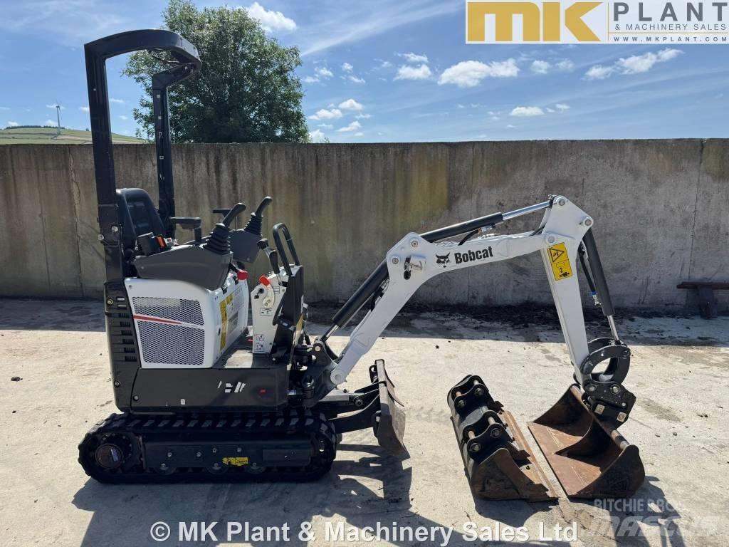 Bobcat E 10z (351 hrs) 小型挖掘机