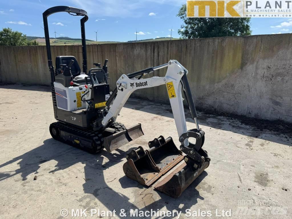 Bobcat E 10z (351 hrs) 小型挖掘机