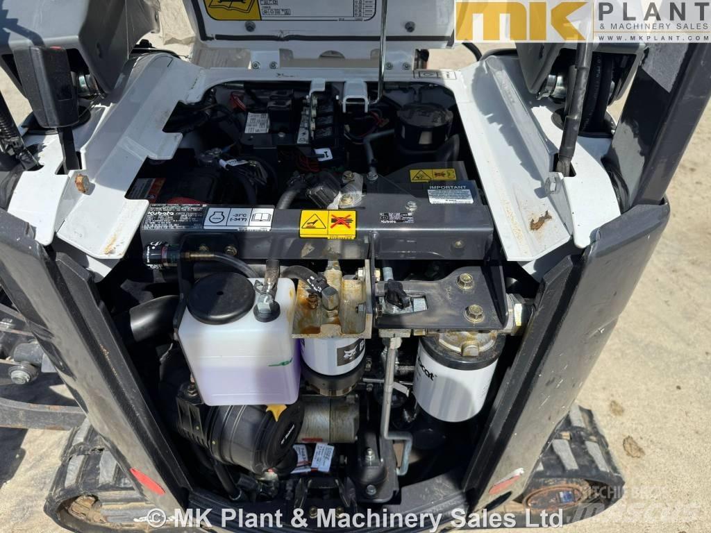 Bobcat E 10z (351 hrs) 小型挖掘机