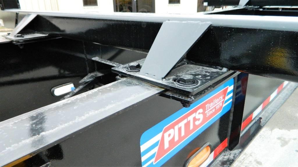 Pitts LP40-L-ARIDE 木材拖车