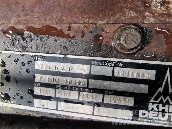 Deutz F8L413F 发动机