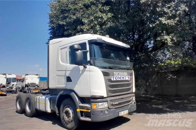 Scania G460 其他货车