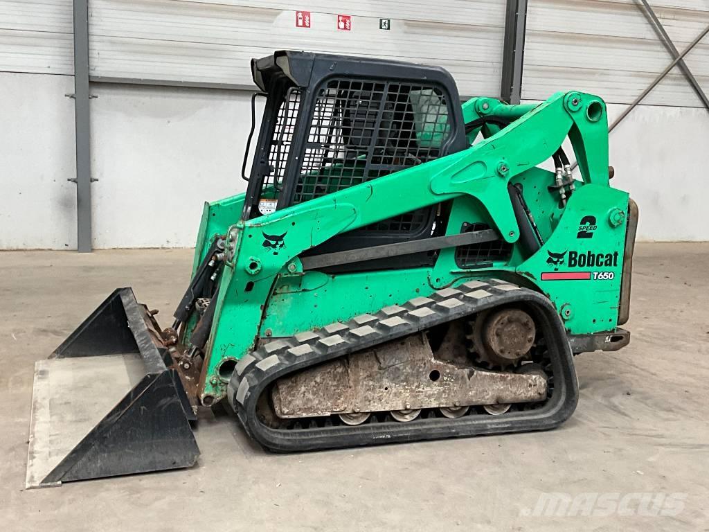Bobcat T 650 滑移装载机