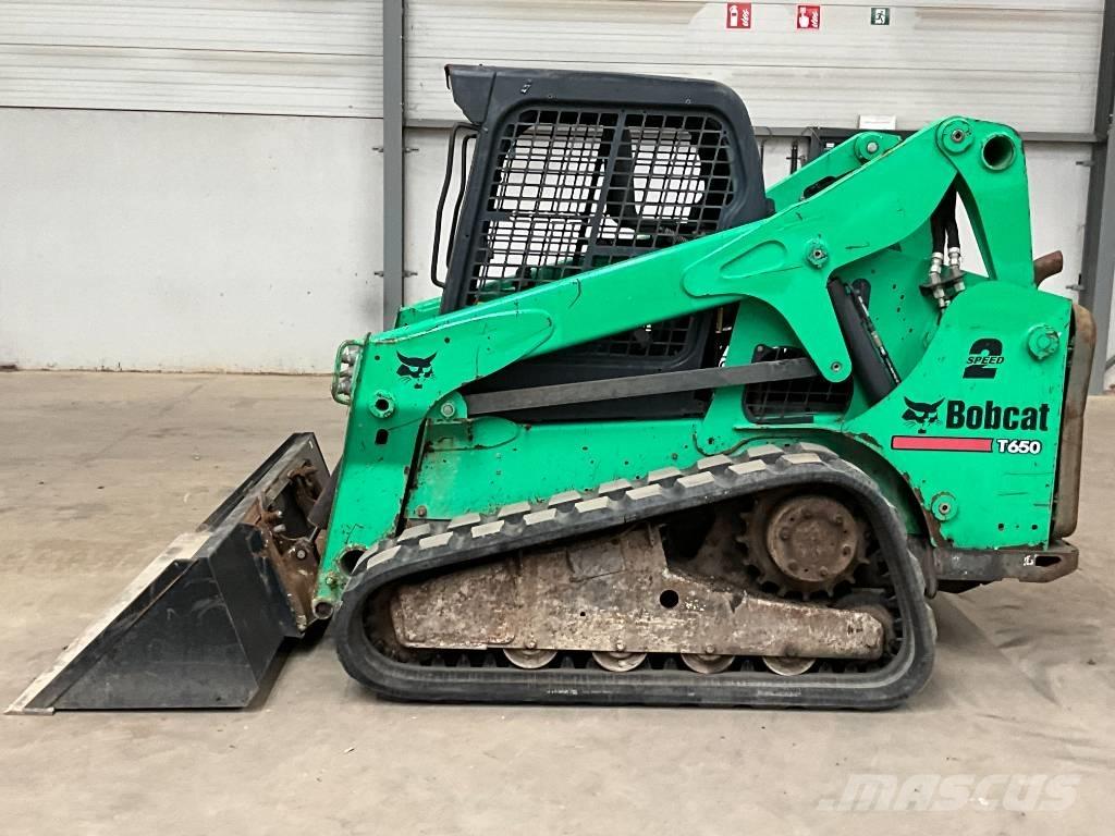 Bobcat T 650 滑移装载机