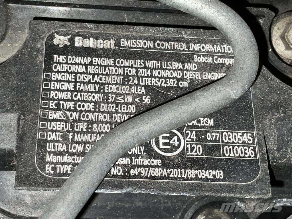 Bobcat T 650 滑移装载机