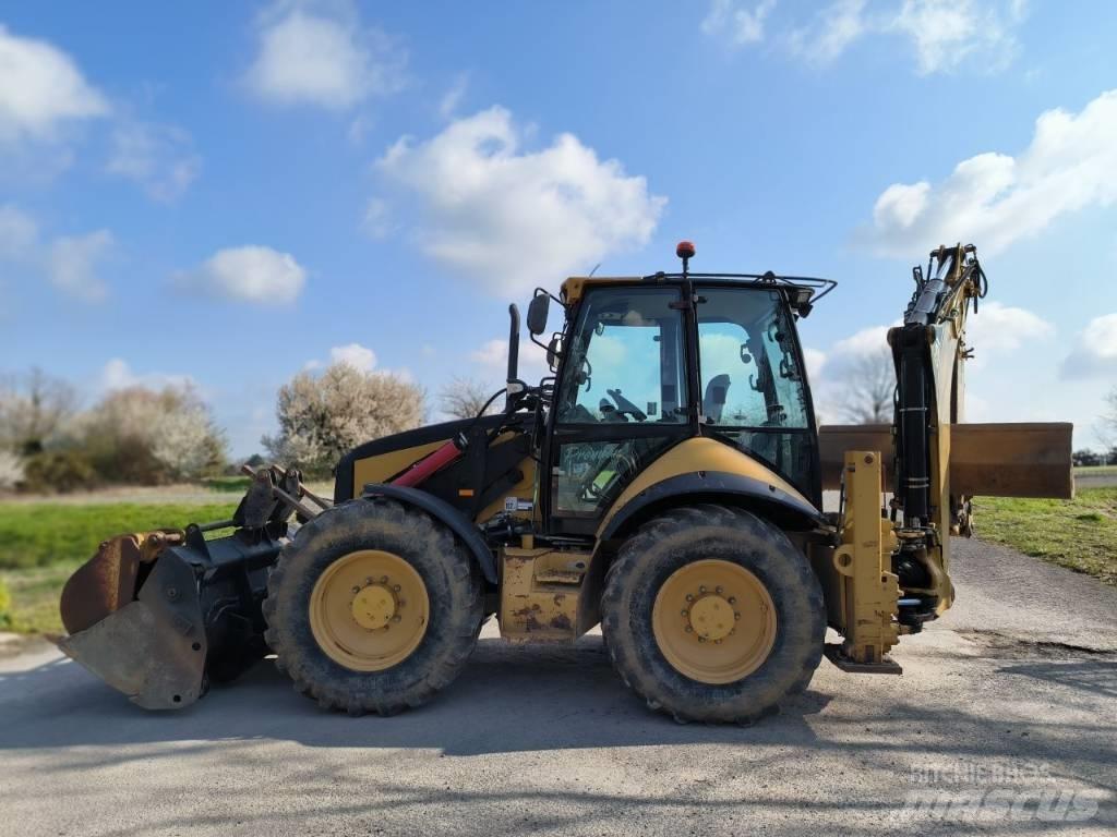 CAT 434 E 反铲装载机