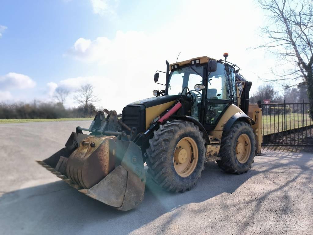 CAT 434 E 反铲装载机