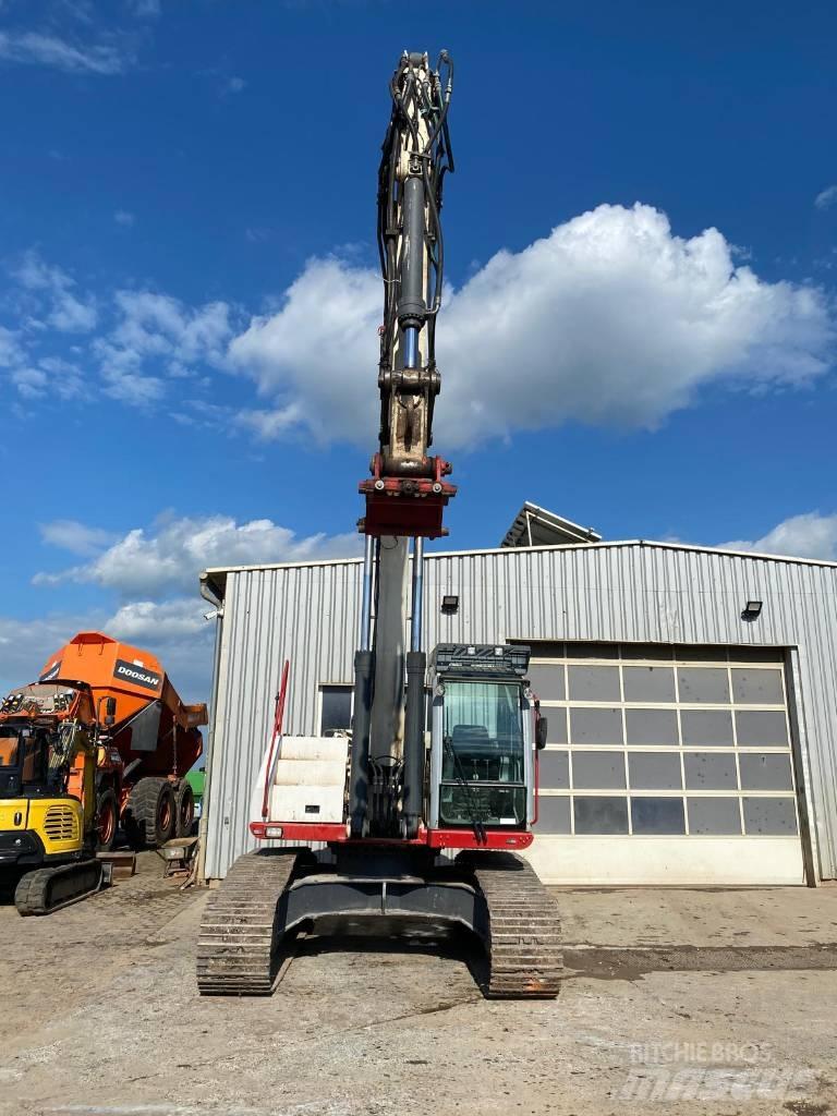 Terex TC240LC 履带挖掘机