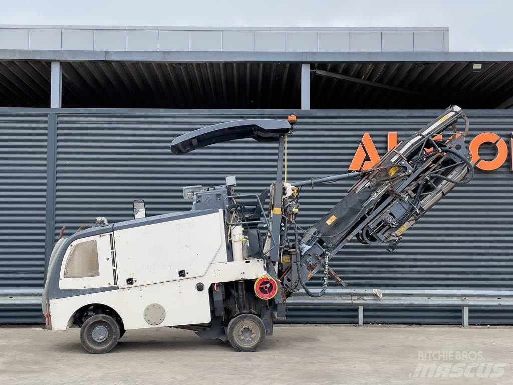 Wirtgen W 50 DC 沥青路面铣刨机|铣刨机