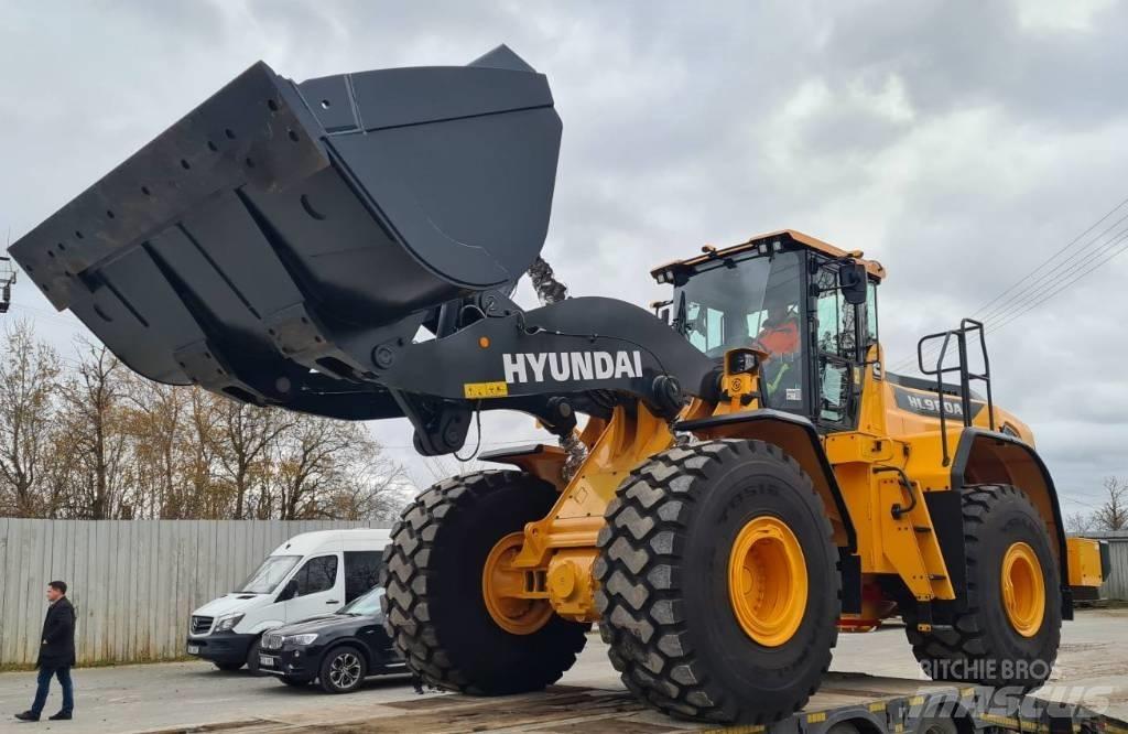 Hyundai HL980A 轮式装载机