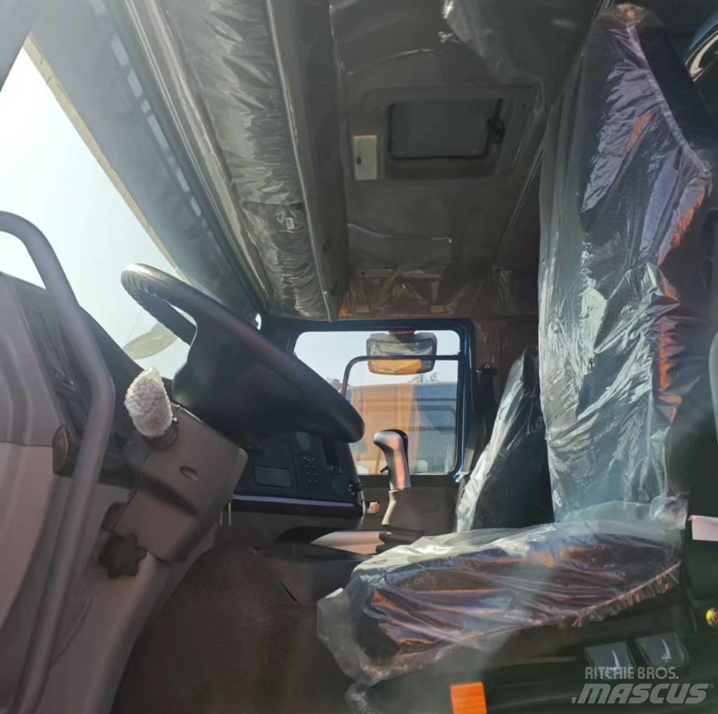 Howo 371 牵引车