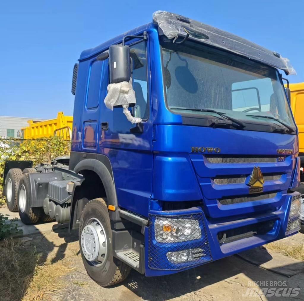 Howo 371 牵引车