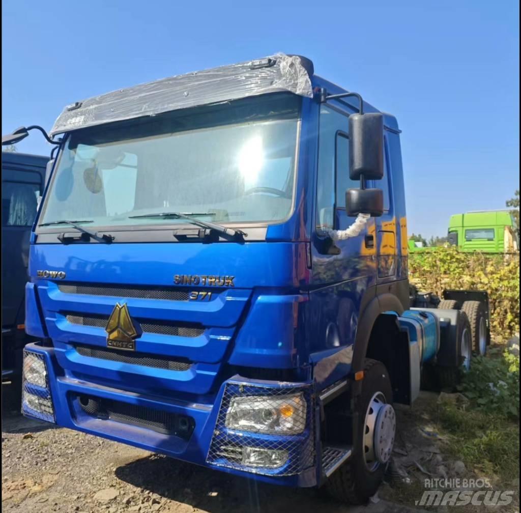 Howo 371 牵引车