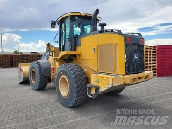 John Deere 624K 轮式装载机