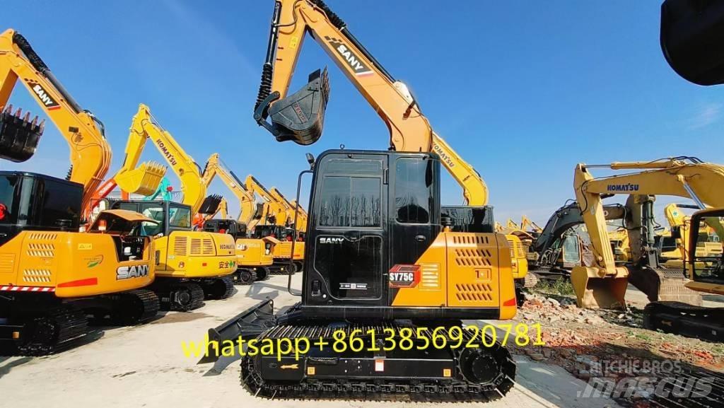 Sany SY 75 C 履带挖掘机