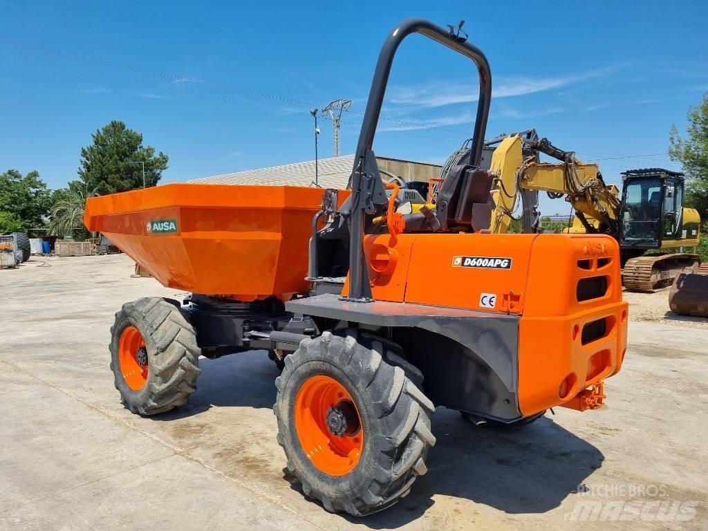 Ausa D 600 APG 翻斗车\公路型自卸车