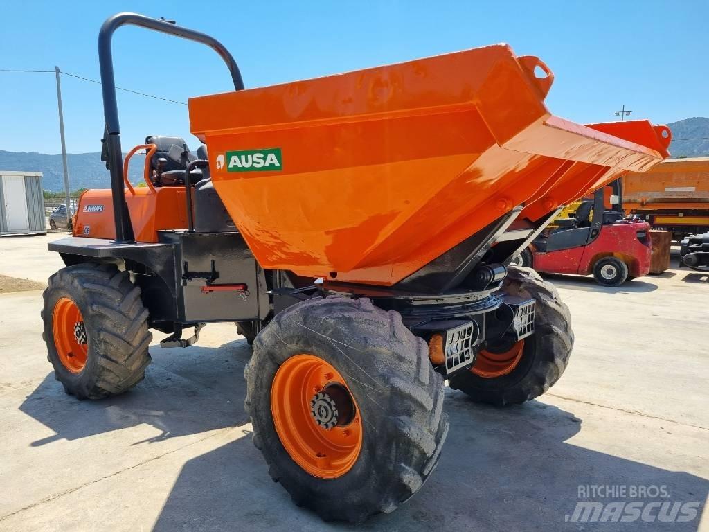 Ausa D 600 APG 翻斗车\公路型自卸车