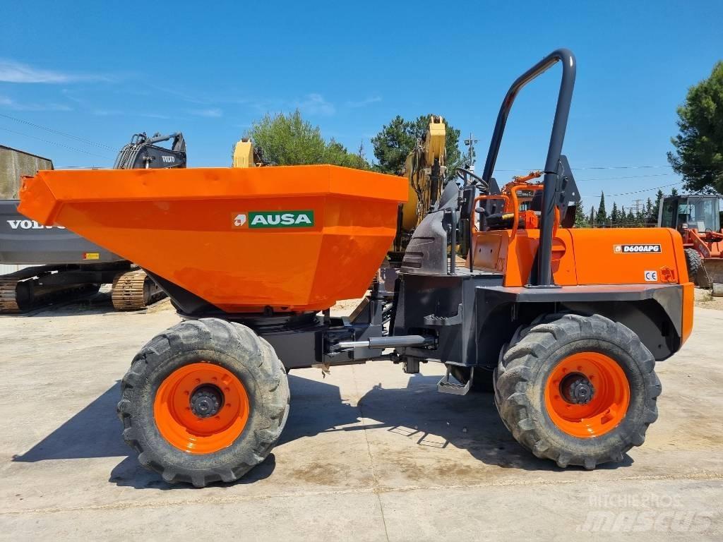 Ausa D 600 APG 翻斗车\公路型自卸车
