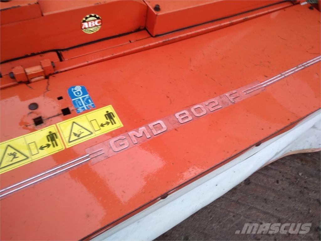 Kuhn GMD 802 F 割草调节装置