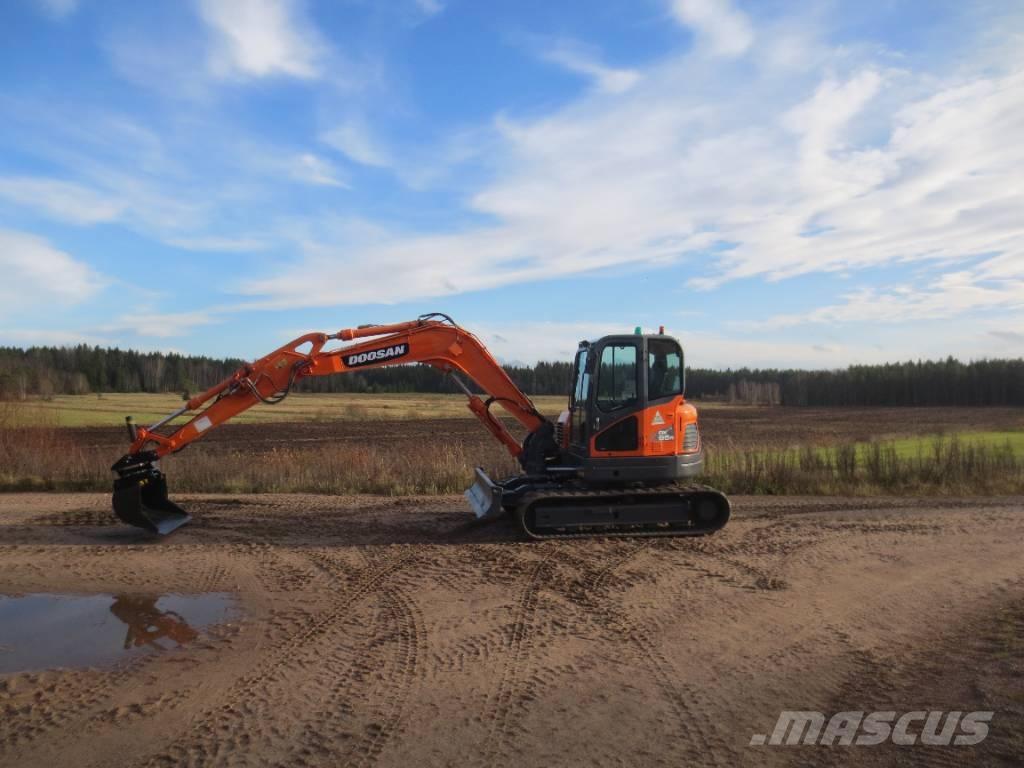 Doosan DX 85 R 中型挖掘机