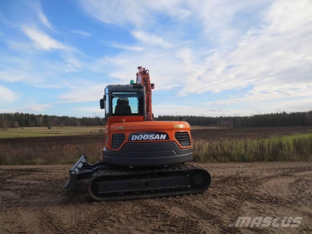 Doosan DX 85 R 中型挖掘机