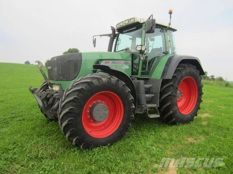 Fendt 916 Vario TMS 拖拉机/农用车
