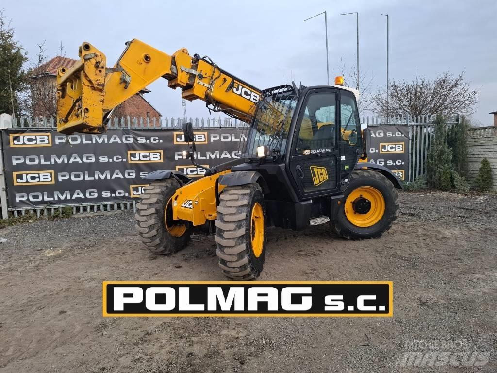 JCB 535-95 伸缩臂叉装车|叉装车