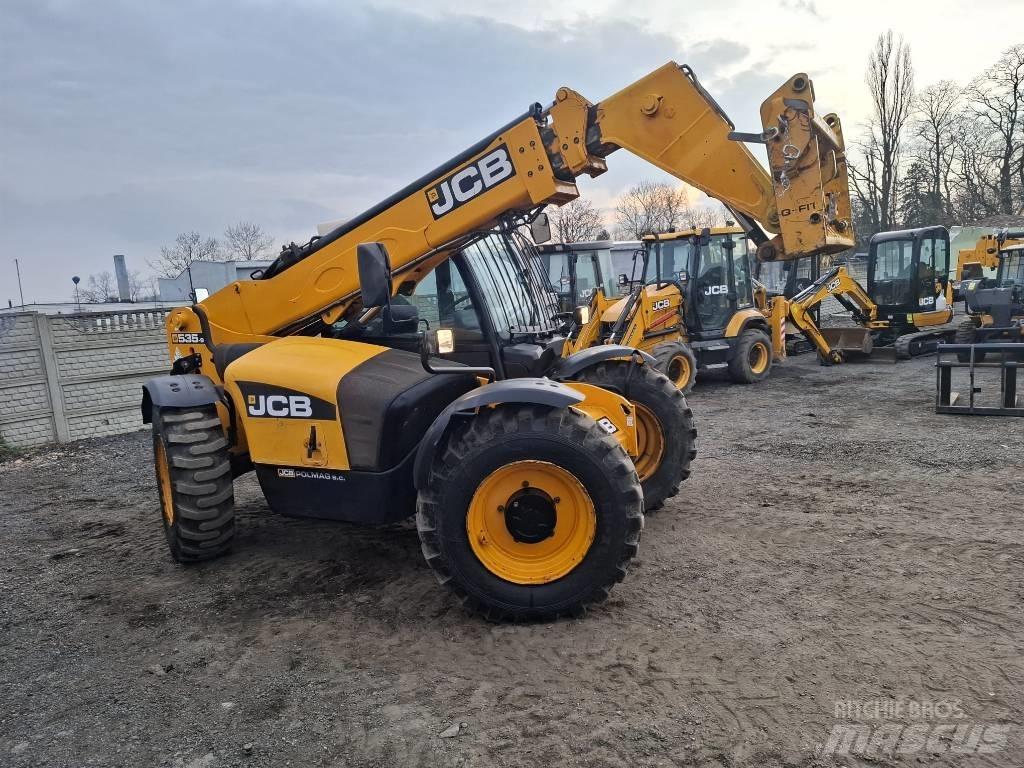 JCB 535-95 伸缩臂叉装车|叉装车