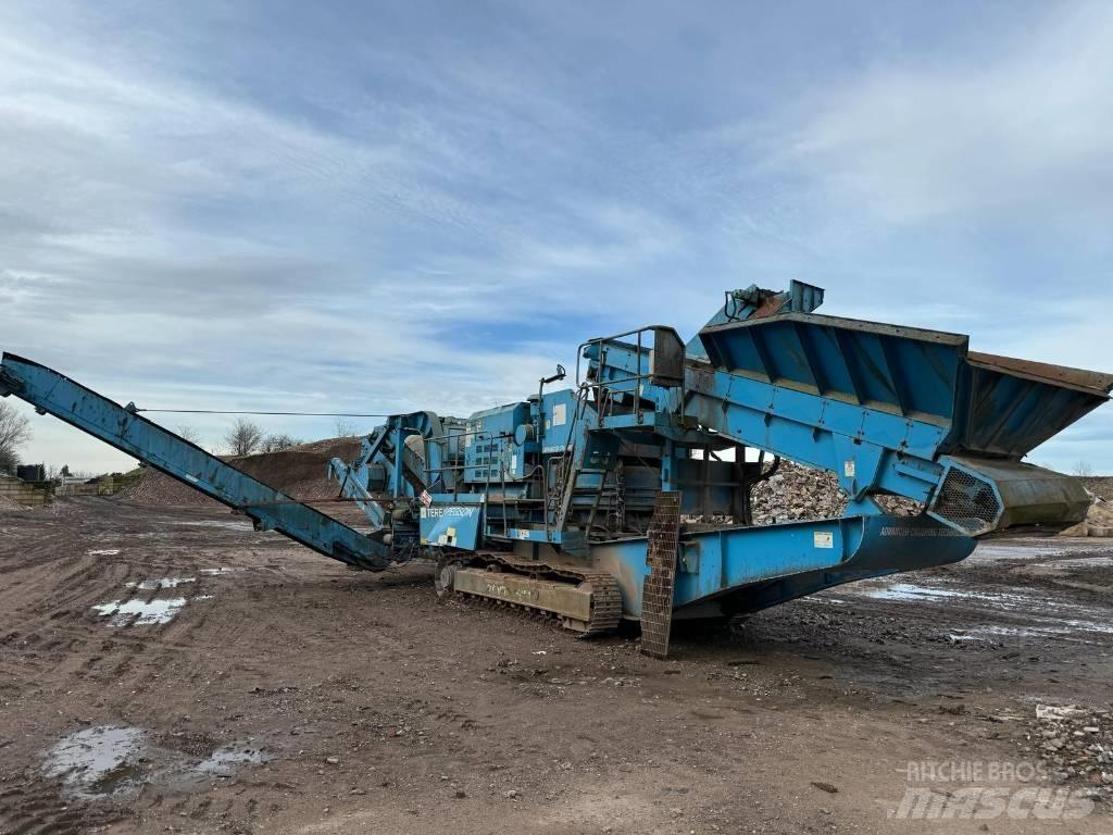 Terex Pegson 1000SR 破碎机