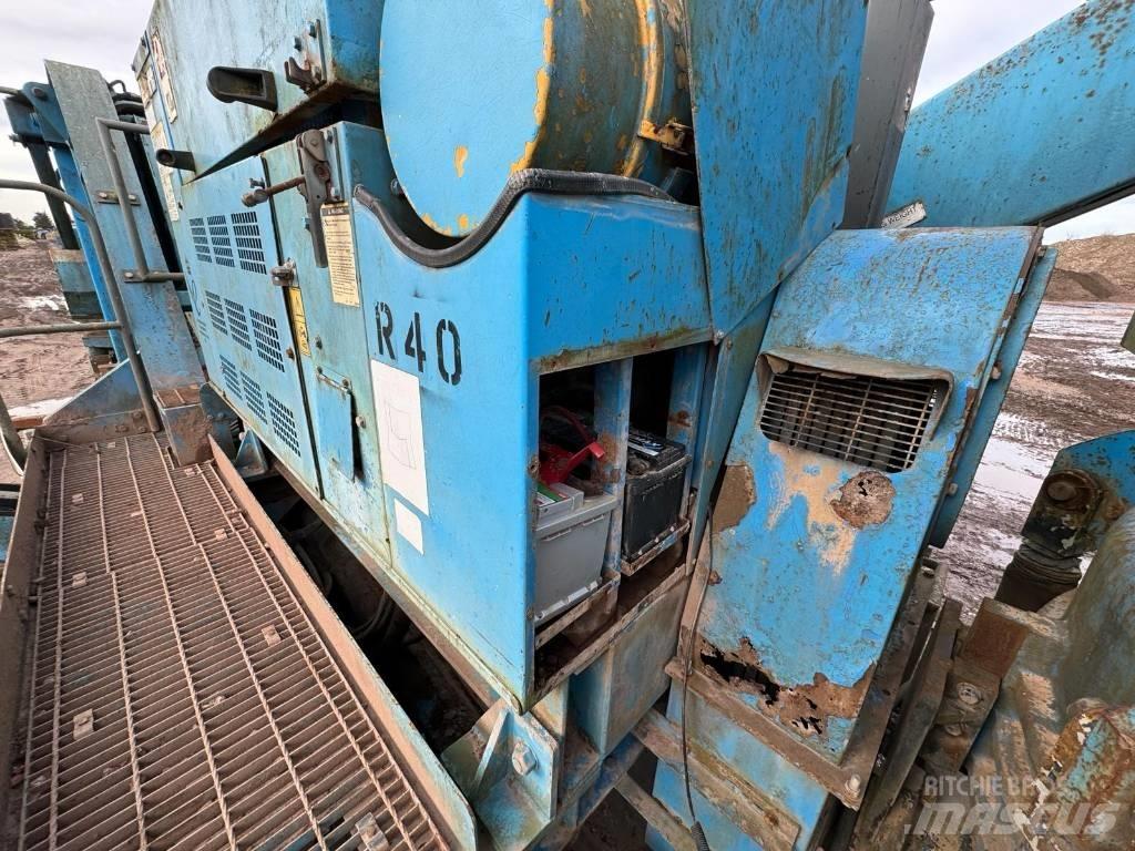 Terex Pegson 1000SR 破碎机