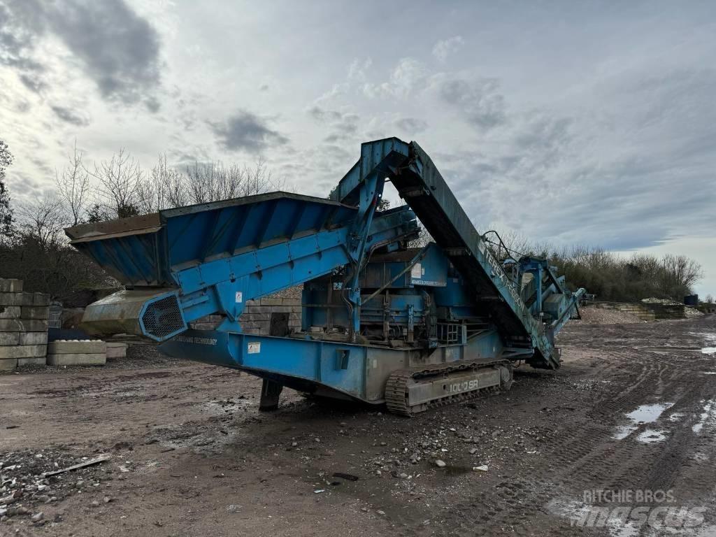 Terex Pegson 1000SR 破碎机