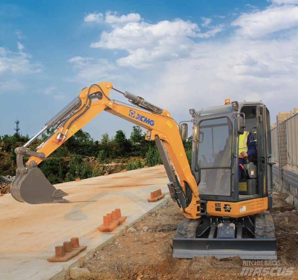 XCMG Rubber Tracks 小型挖掘机