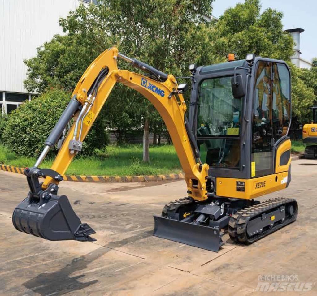 XCMG Rubber Tracks 小型挖掘机