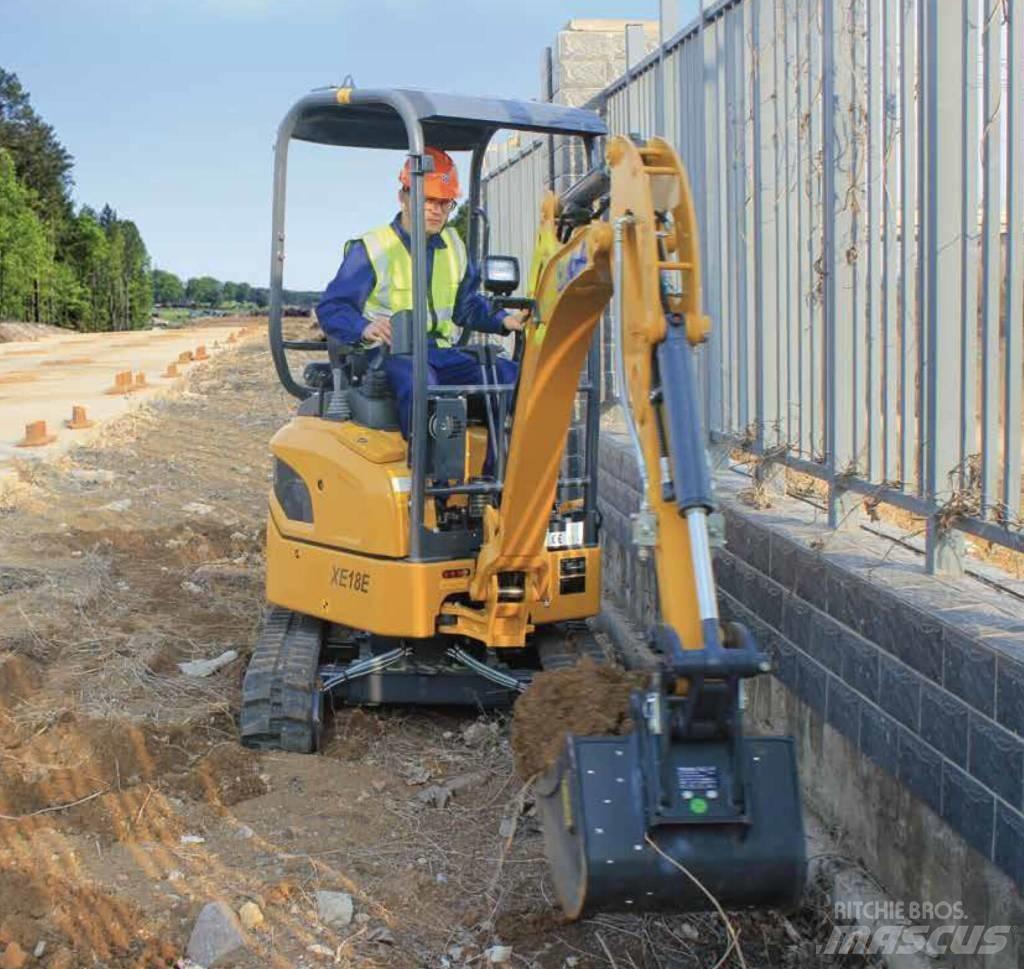 XCMG Rubber Tracks 小型挖掘机