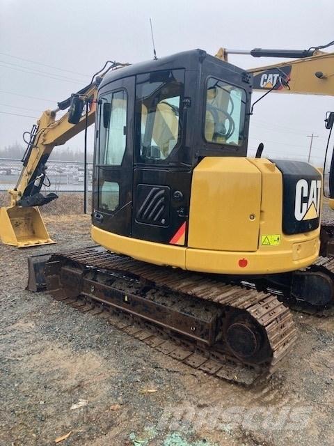 CAT 308 E 2 CR 履带挖掘机